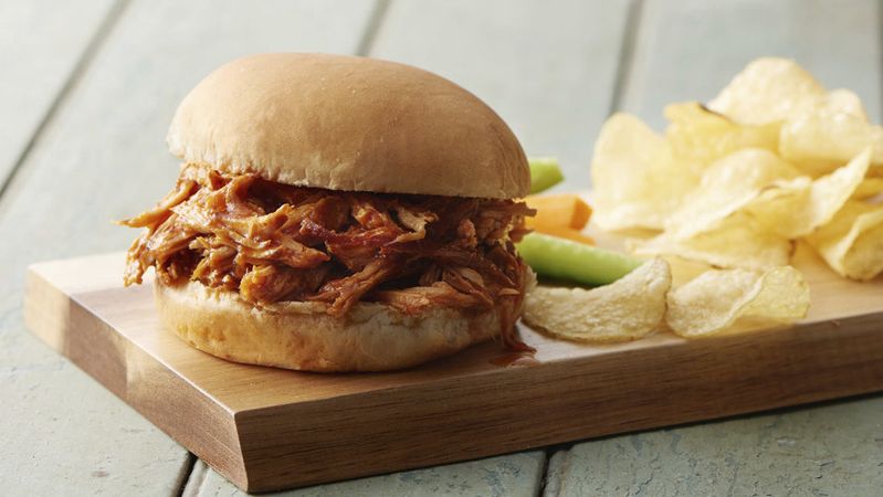 Slow-Cooker Pulled Pork with Root Beer Sauce