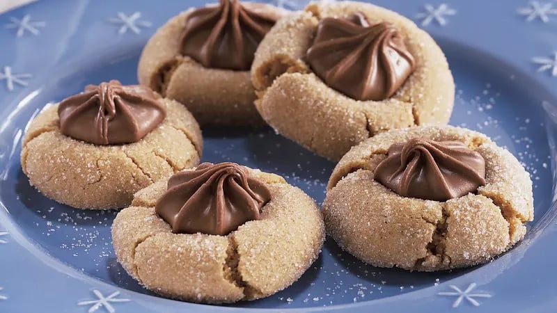 Chocolate Star Gingersnaps