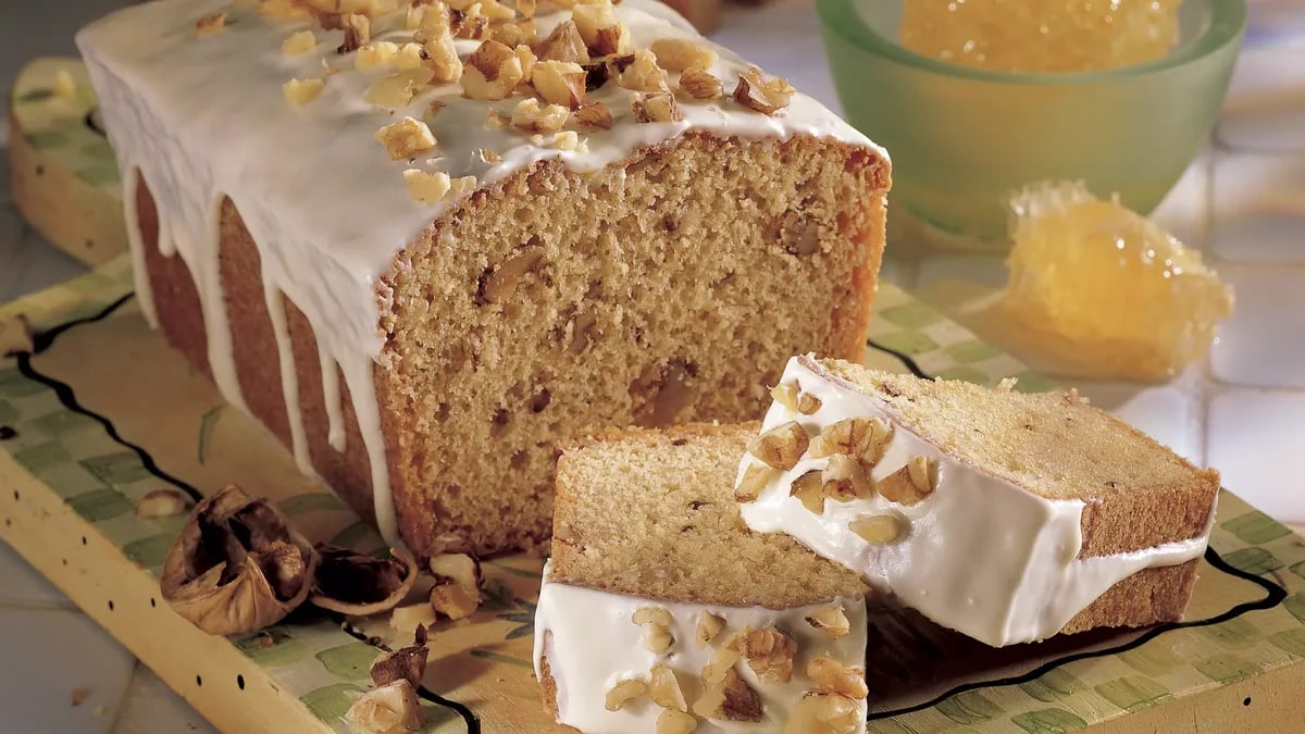 Honey-Walnut Pound Cakes