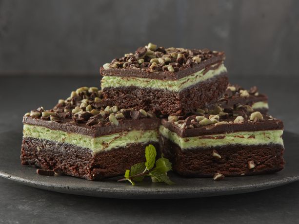 Grasshopper Brownies