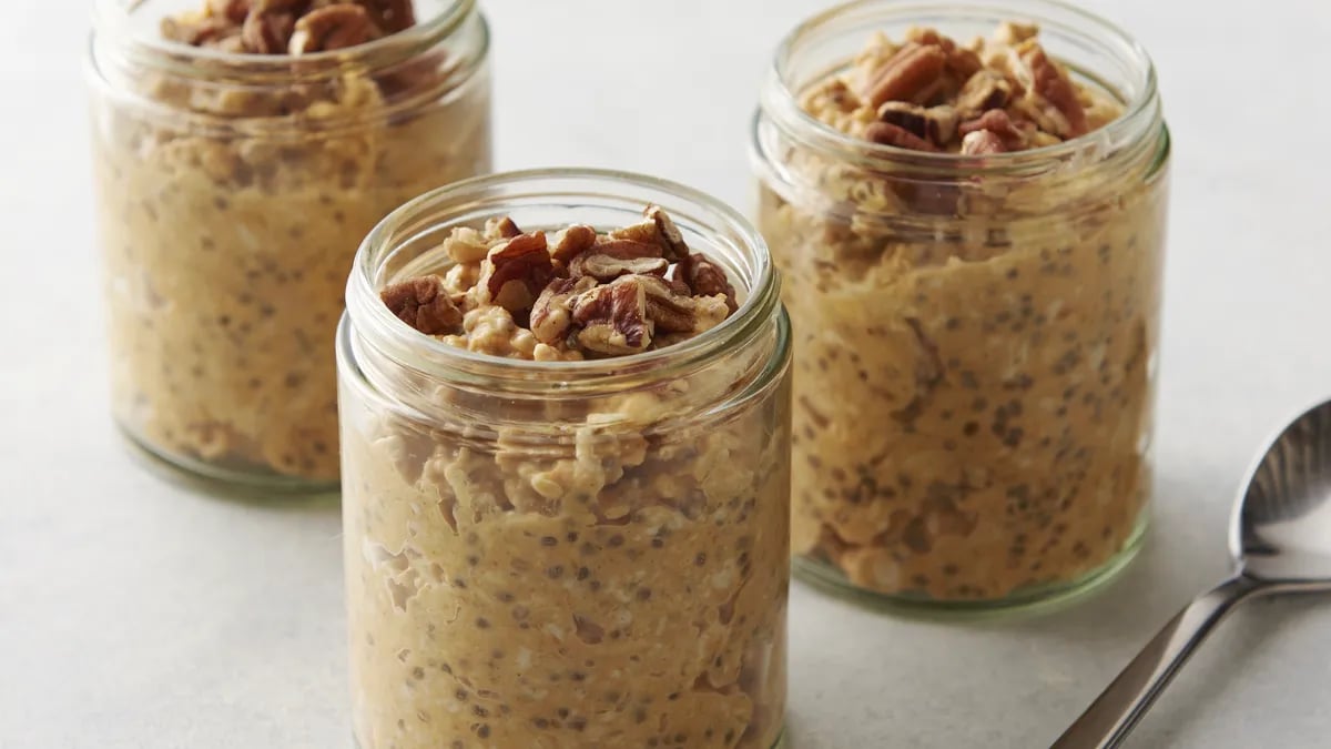 Pumpkin Pie Overnight Oats