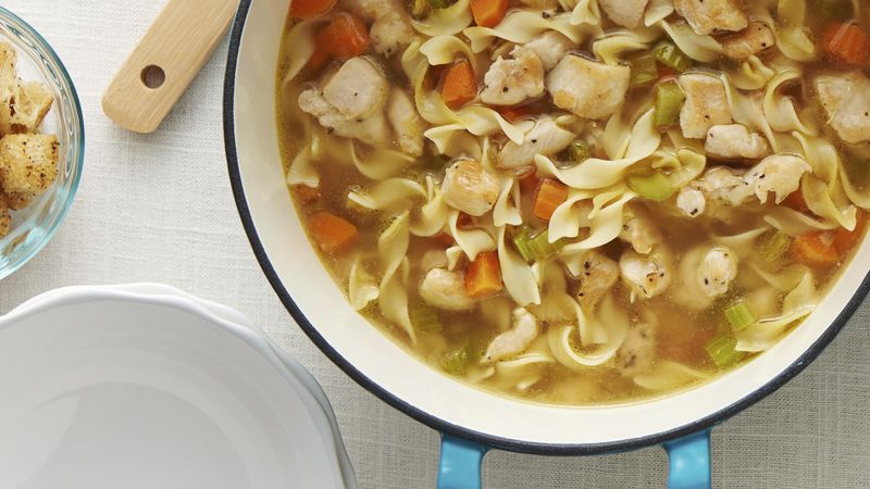 Chicken online noodle soup