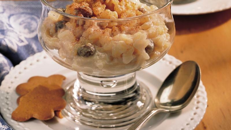 New! Slow cooker rice pudding - 3 ways