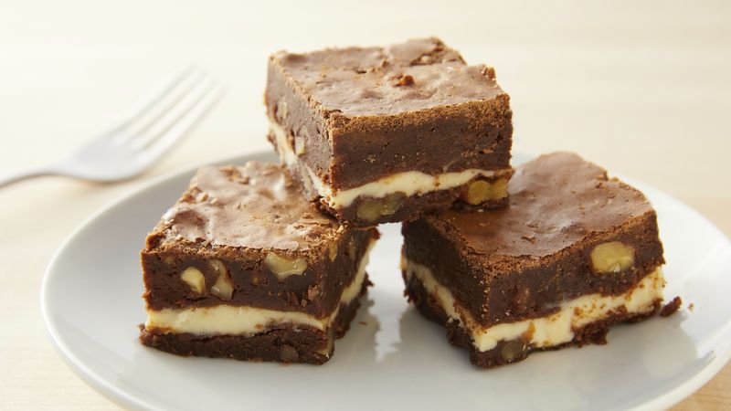 Cream Cheese Brownies from Scratch