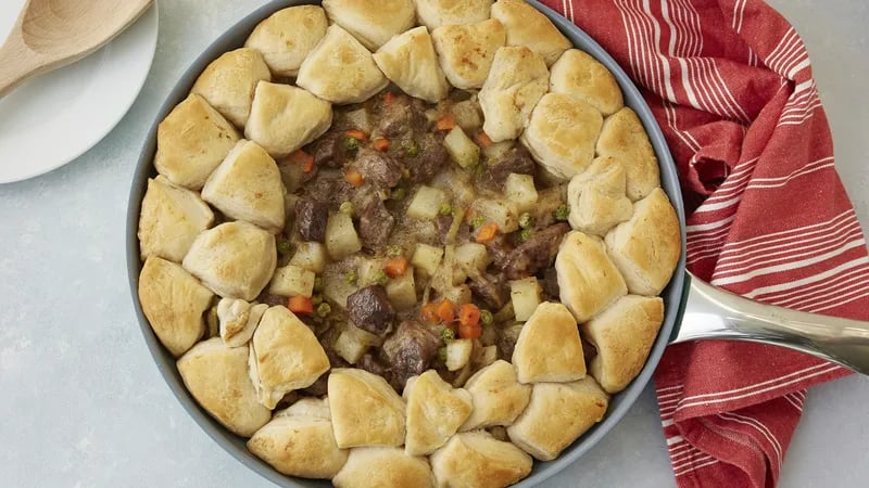 Mississippi Roast Pot Pie