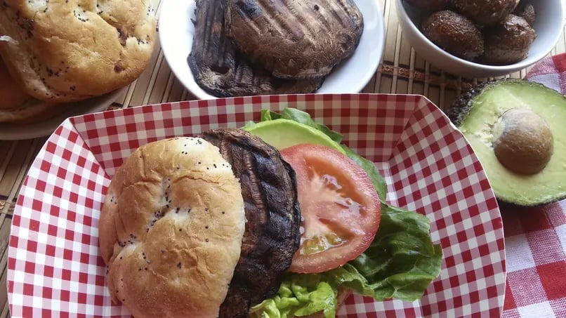 Portobello Hamburger