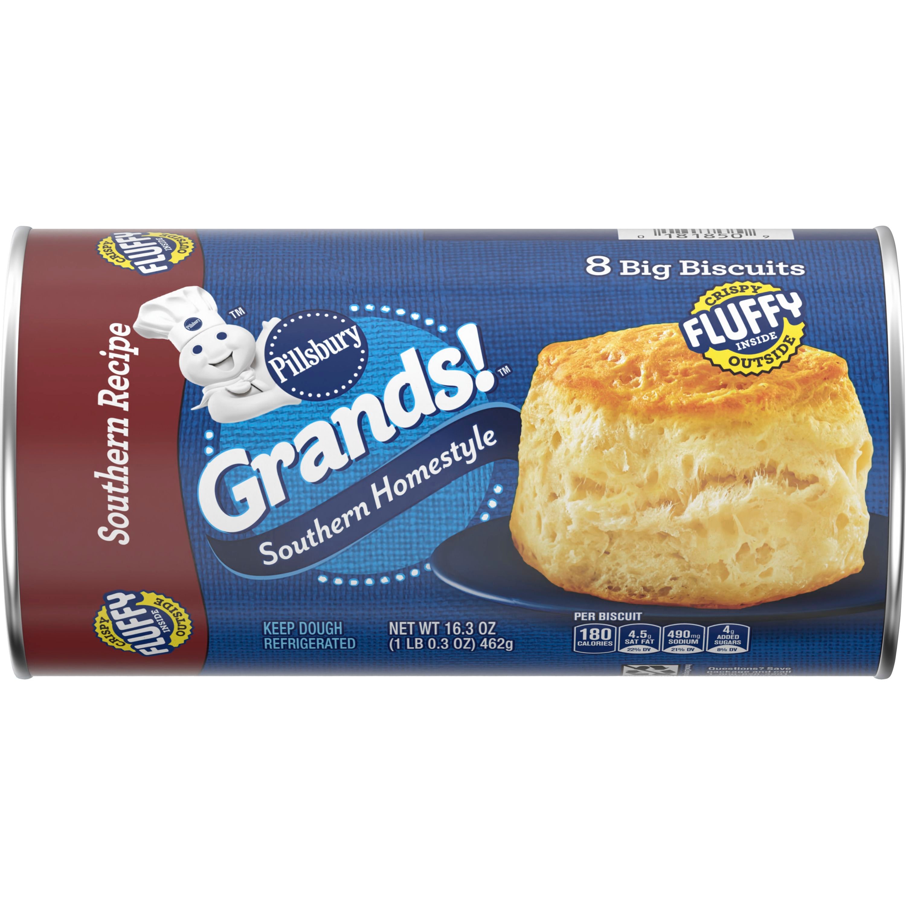 Grands!™ Southern Homestyle Southern Recipe Biscuits - Front