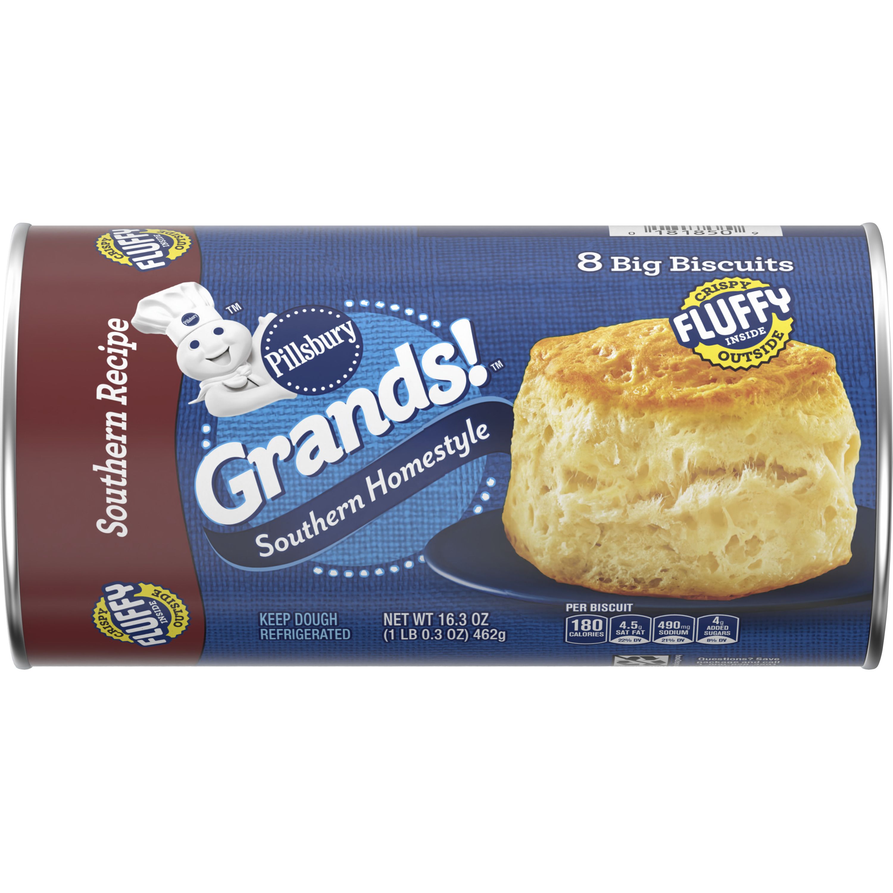 Grands!™ Southern Homestyle Southern Recipe Biscuits - Pillsbury.com