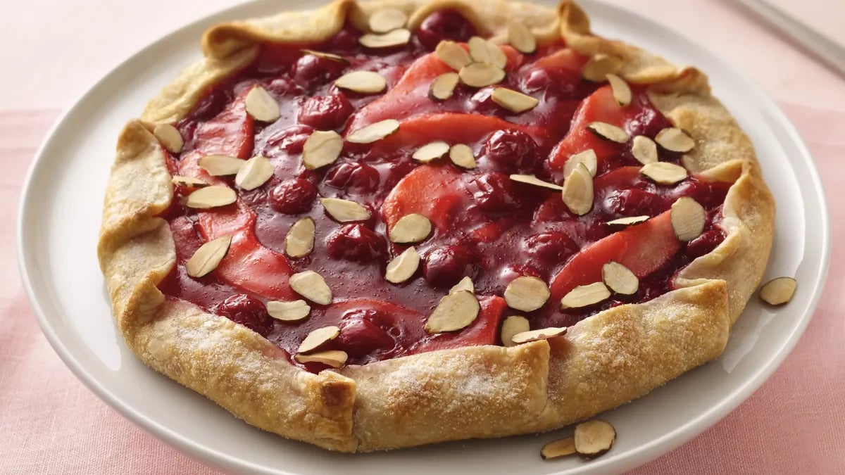 Cherry-Pear Tart