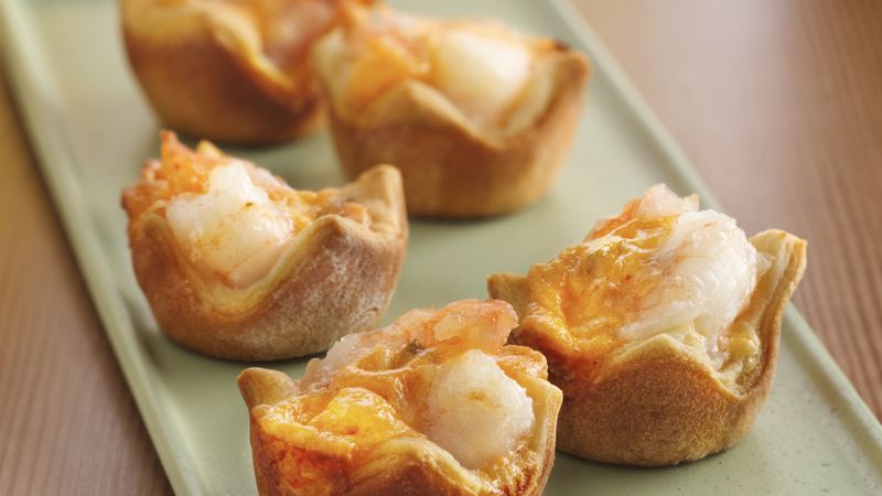 Sweet and Spicy Shrimp Cups