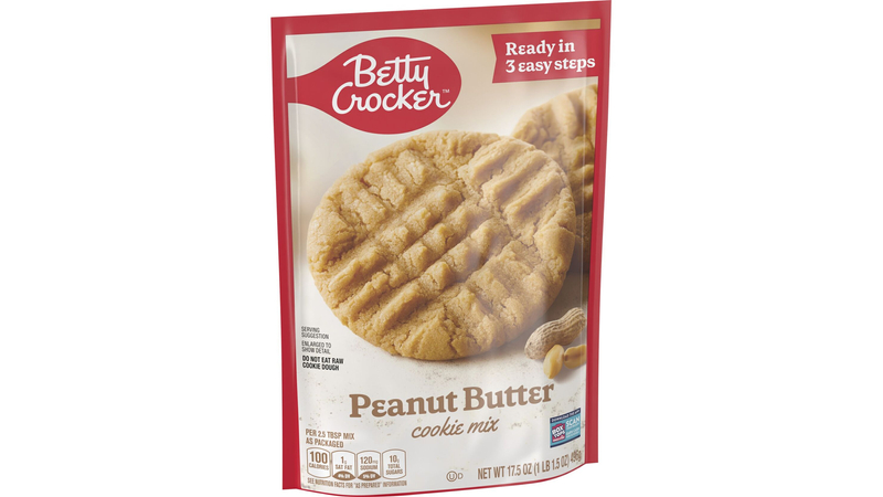 Betty Crocker™ Peanut Butter Cookie Mix - BettyCrocker.com