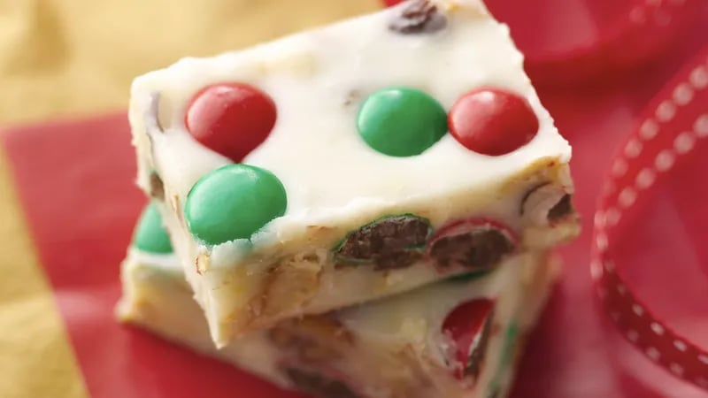 Festive Vanilla Fudge