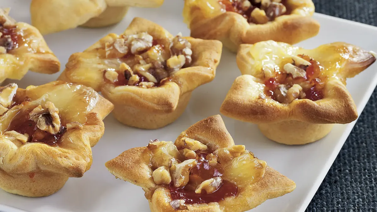 Bewitching Brie Mini Tarts Recipe - Pillsbury.com