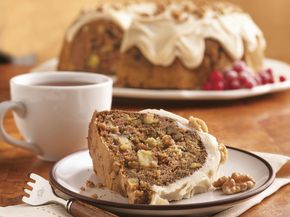 Chunky Apple Cake with Browned Butter Frosting | Gold Medal Flour US