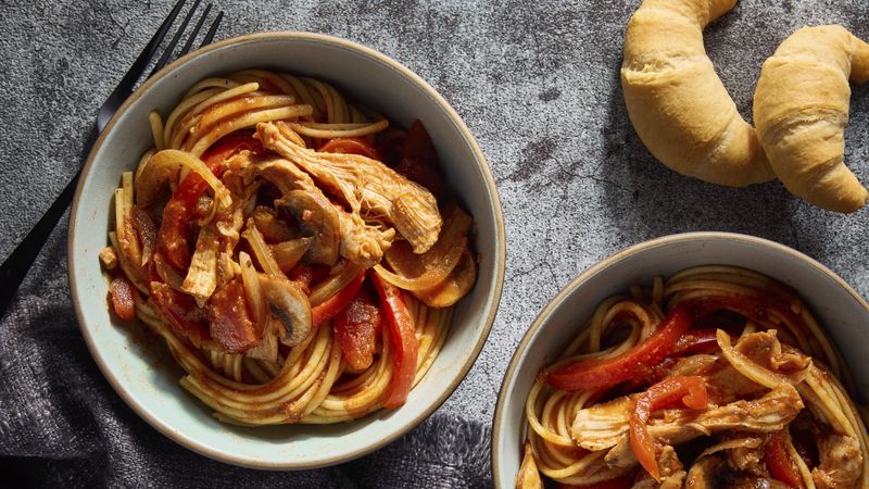 Slow-Cooker Italian Chicken Recipe - Pillsbury.com