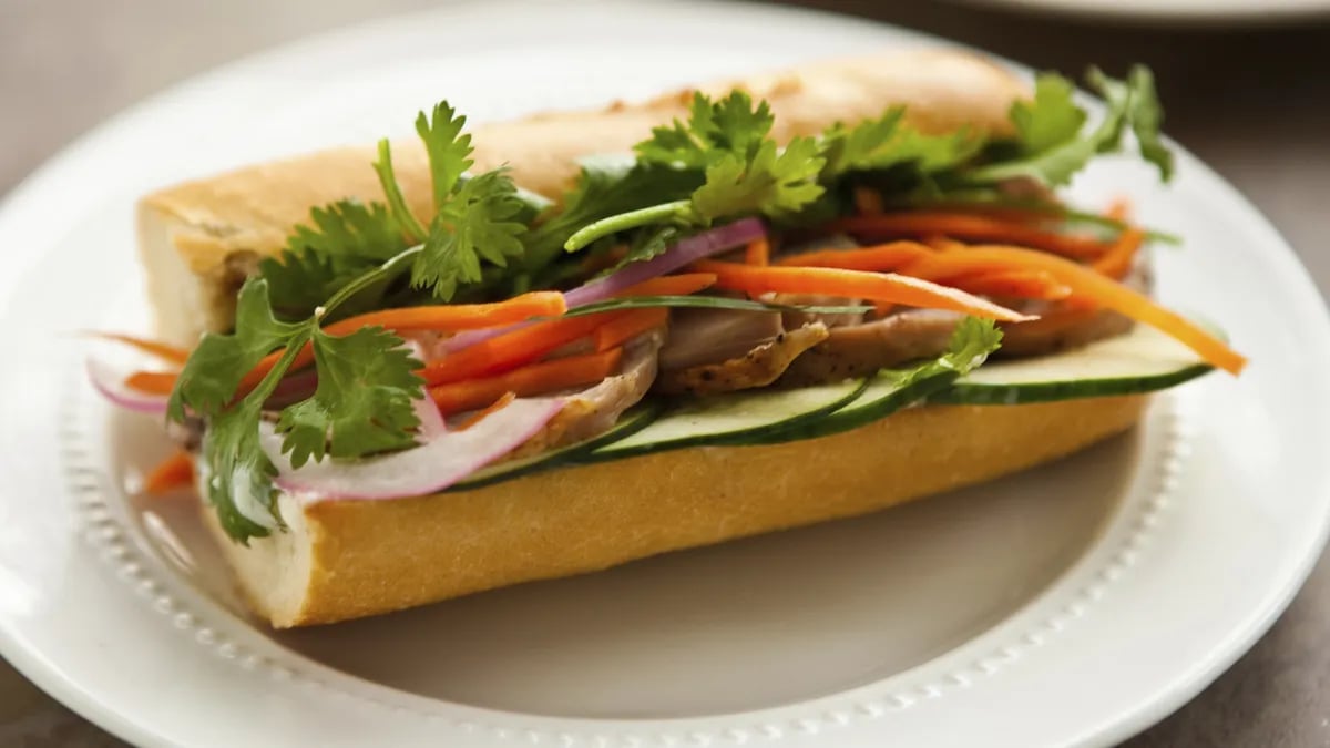  Pork Banh Mi