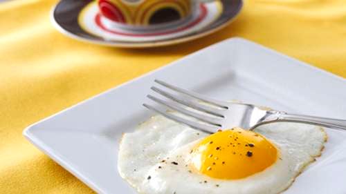 Sunny Side Up Eggs - Sweet As Honey