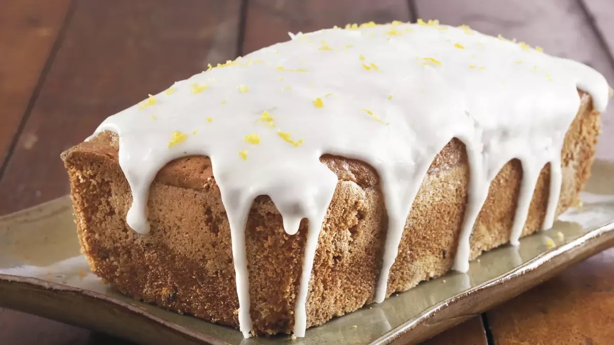 Cranberry-Lemon Tea Bread