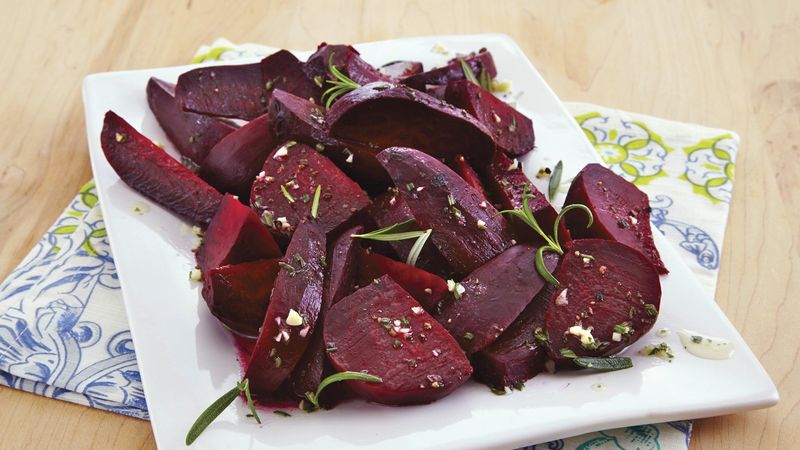 Slow-Cooker Rosemary Beets