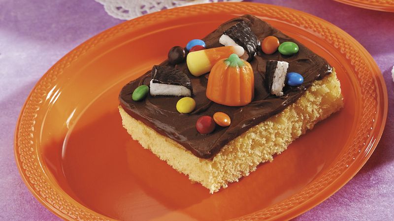 Trick-or-Treater's Delight Cake