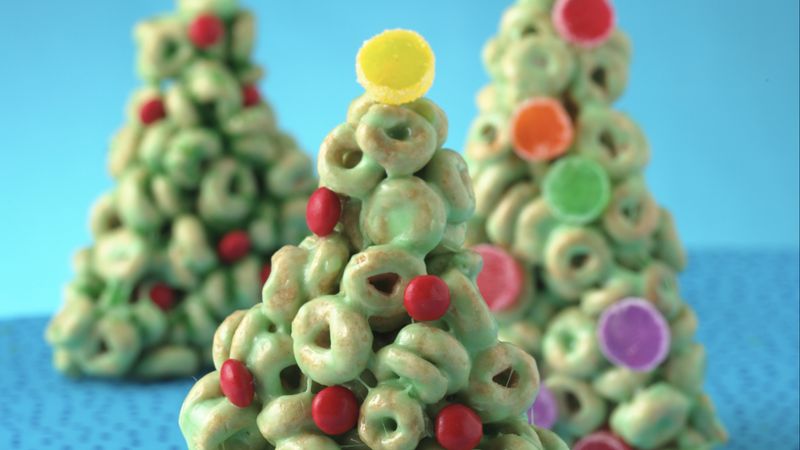 Cheerios® Christmas Trees