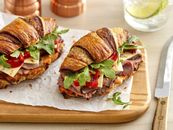 General Mills Foodservice | Sweet and Spicy Roast Beef Croissant Sandwiches