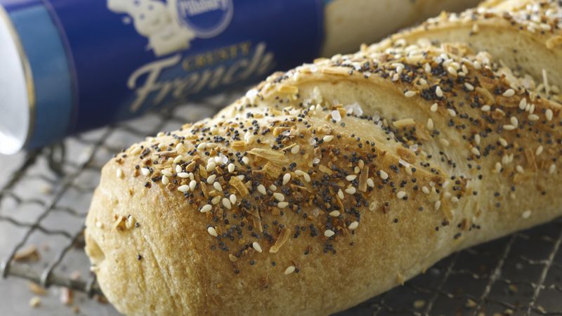 Everything Bagel French Bread 