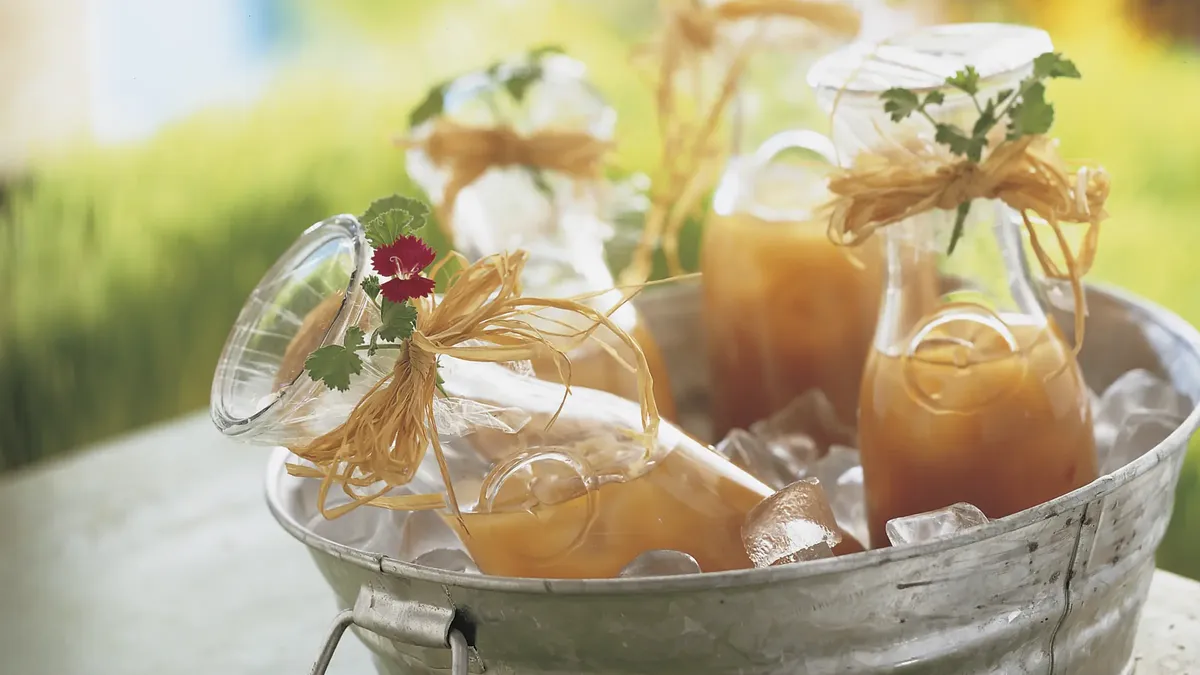 Chai Iced Tea