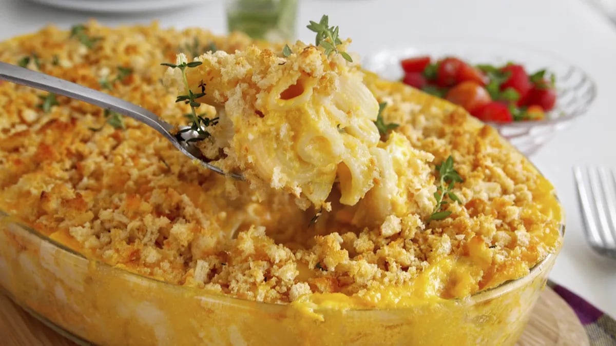 Butternut Squash Mac and Cheese 