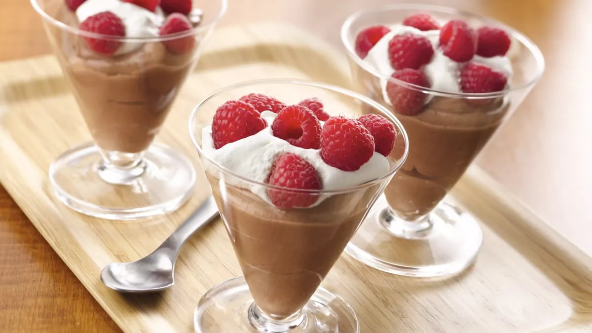 Dark Chocolate Mousse