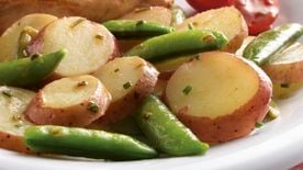 Minted New Potatoes Recipe by Sonia - Cookpad