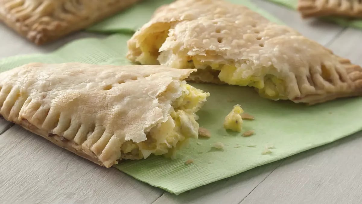 Spicy Tortilla Breakfast Empanadas