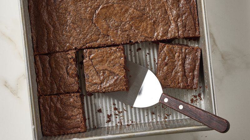 Fudgy Brownies Recipe - BettyCrocker.com
