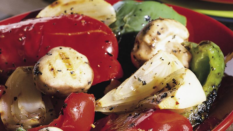 Grilled peppers best sale and onions