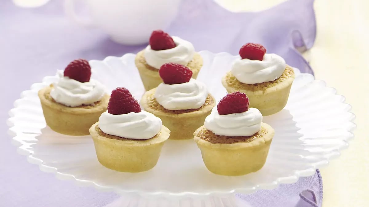 Almond-Amaretto Tarts