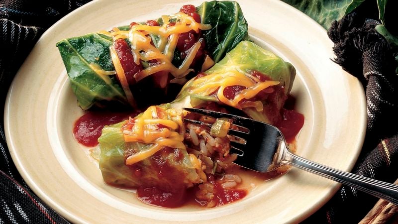Vegetarian Cabbage Rolls