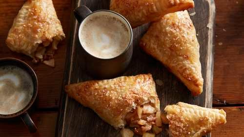 Puff-Pastry Apple Turnovers with Brown Butter