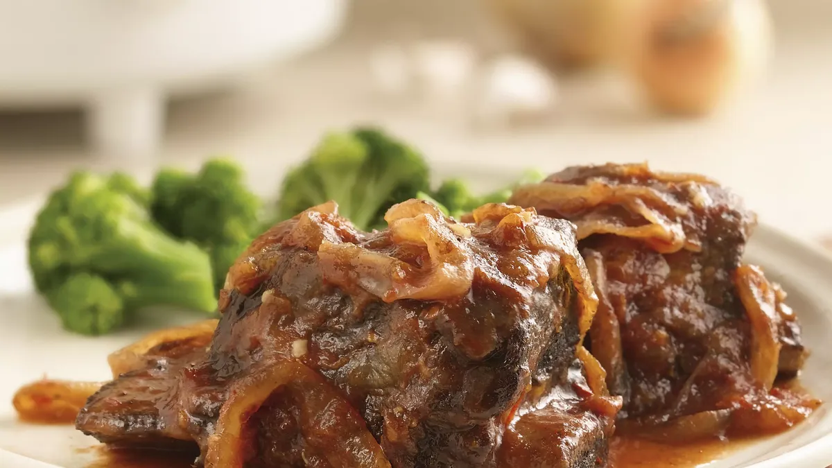 Slow-Cooker Sweet and Tangy Short Ribs