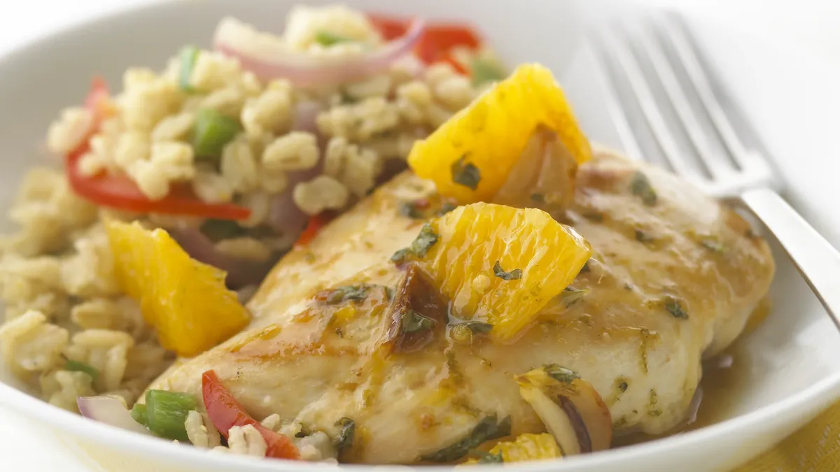 Skinny Fresh Citrus Chicken 