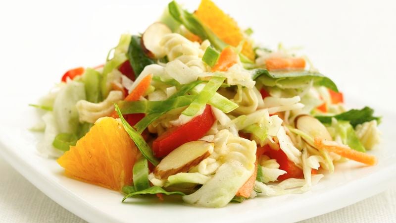 Skinny Crunchy Asian Salad