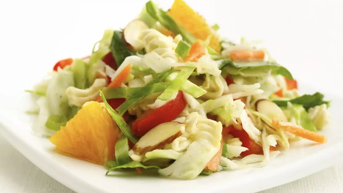 Skinny Crunchy Asian Salad