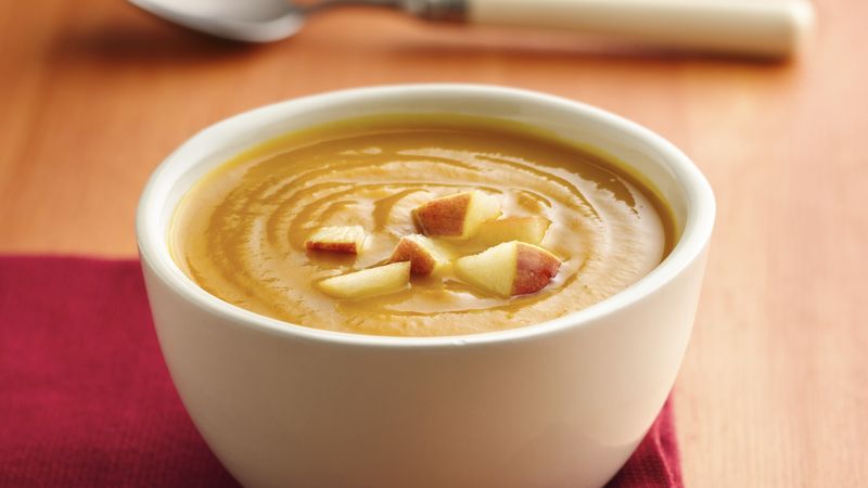 Slow-Cooker Curried Squash Soup