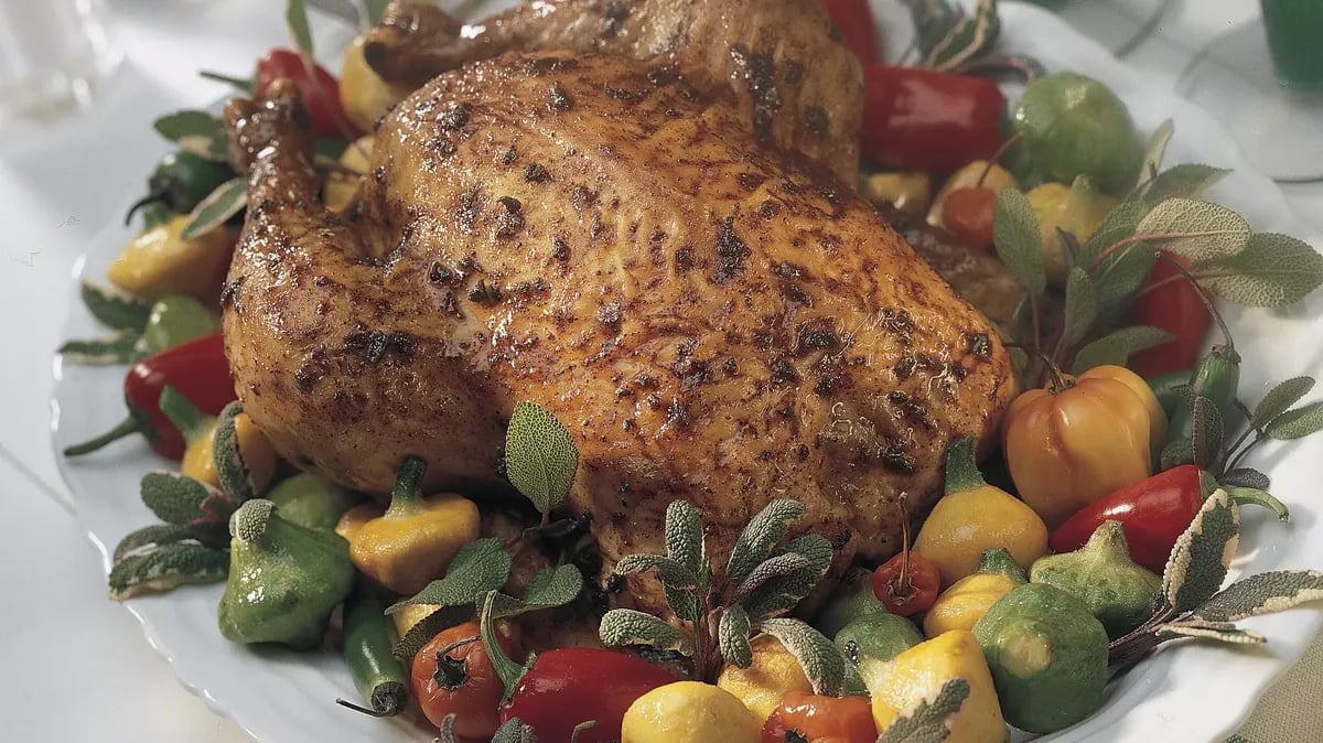 Gluten-Free Southwest Roasted Chicken