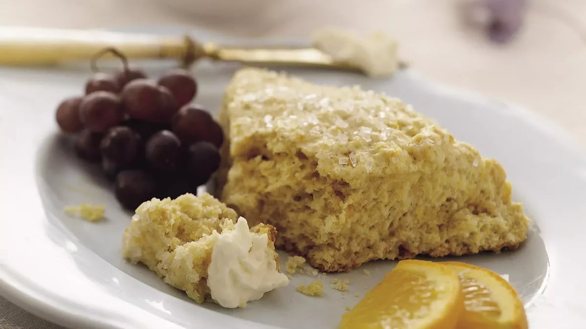 Fresh Orange Scones