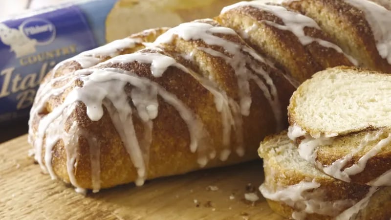 Cinnamon Sugar Italian Bread 