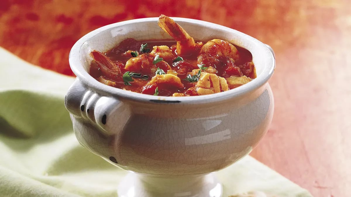 Slow-Cooker Cioppino