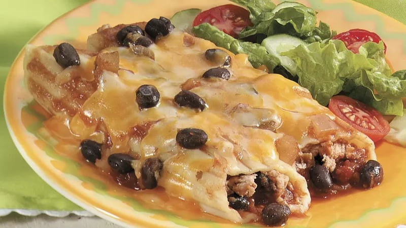 Chicken Manicotti Olé