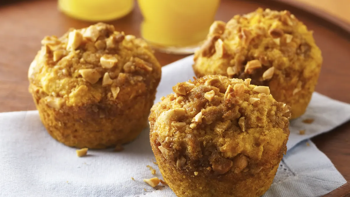 Sweet Potato Streusel Muffins