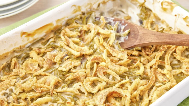 Green discount bean casserole