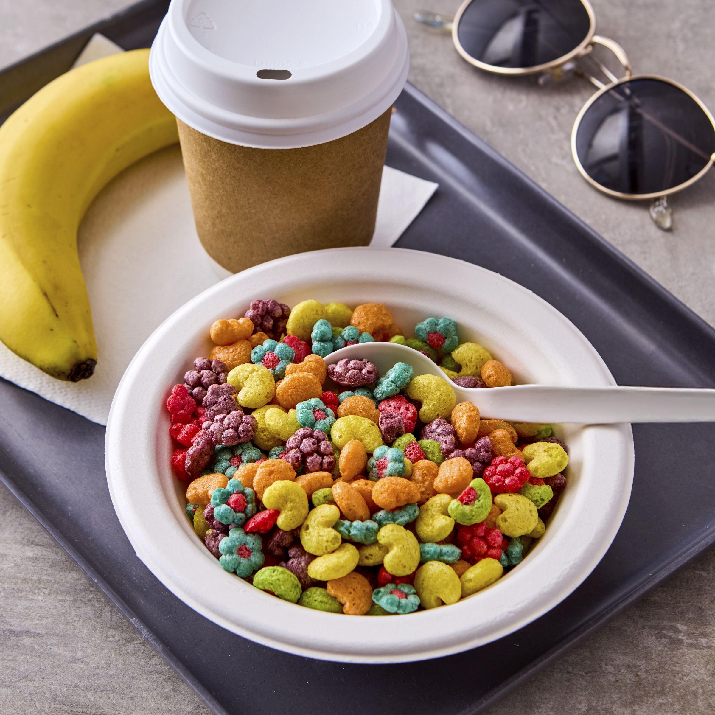  Styled Trix Cereal Bulk Bag 4/32 OZ